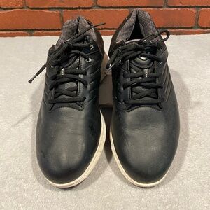 FOOTJOY ARC SL Golf Shoes Mens‎ 10 1/2 Spikeless Black White Golfer